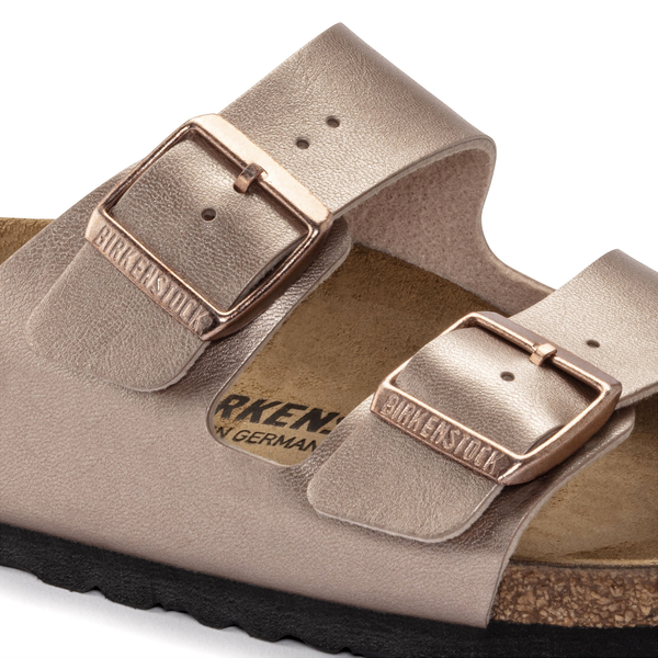 Birkenstock Arizona Birkoflor copper ženski natikač regular 1023942