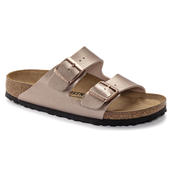 Birkenstock Arizona Birkoflor copper ženski natikač regular 1023942