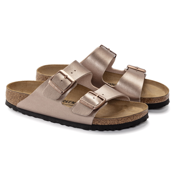 Birkenstock Arizona Birkoflor copper ženski natikač regular 1023942