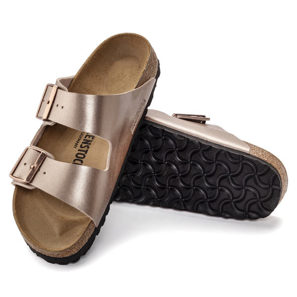 Birkenstock Arizona Birkoflor copper ženski natikač regular 1023942