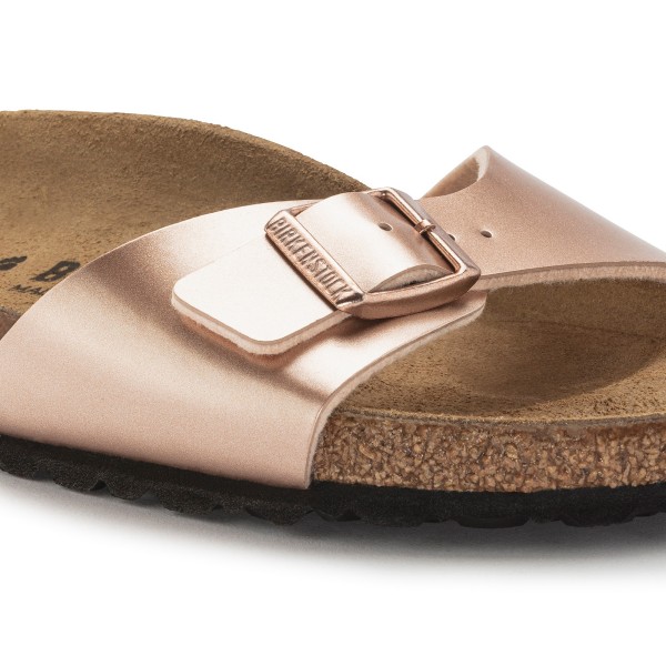 Birkenstock Madrid Birkoflor Copper ozko kopito 1023927