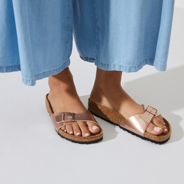 Birkenstock Madrid Birkoflor Copper ozko kopito 1023927