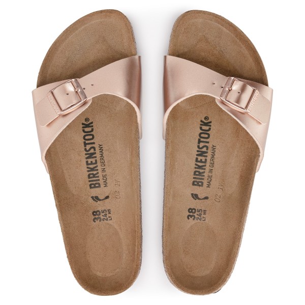 Birkenstock Madrid Copper ozko kopito 1023927
