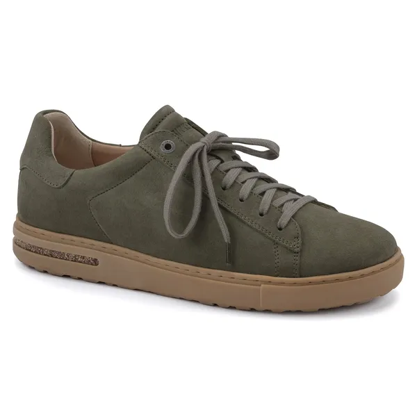 Birkenstock čevlji Bend Low semiš usnje Thyme 1024533