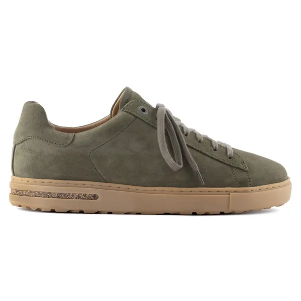 Birkenstock čevlji Bend Low semiš usnje Thyme 1024533