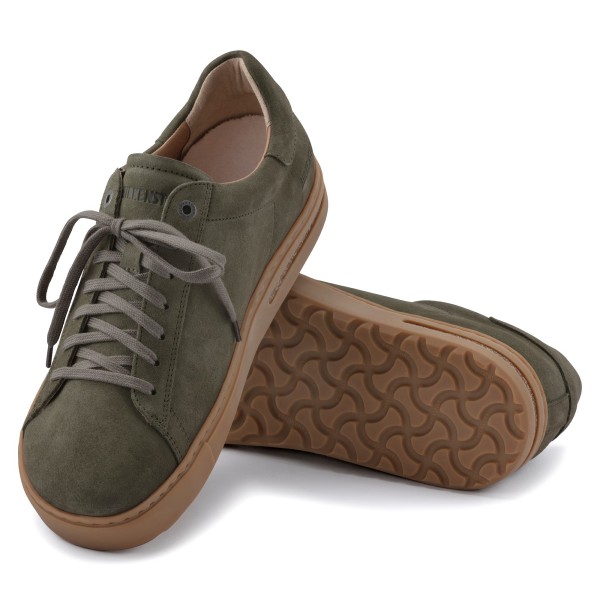 Birkenstock ženski čevlji Bend low semiš zeleni 1024533