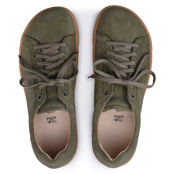 Birkenstock ženski čevlji Bend low semiš zeleni 1024533