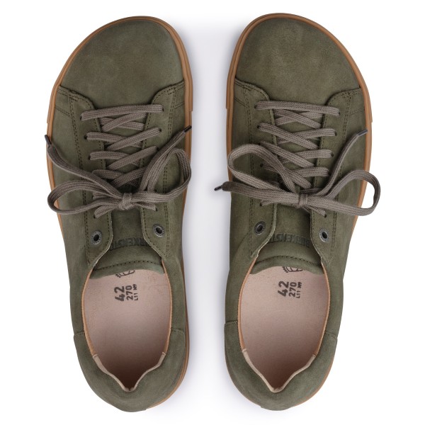 Birkenstock ženski čevlji Bend low semiš zeleni 1024533