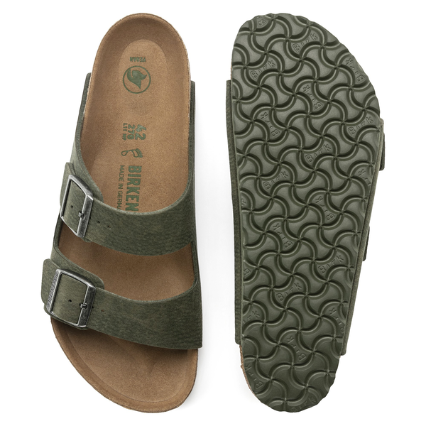 Birkenstock Arizona Vegan desert dust thyme moški natikač regular 1024550