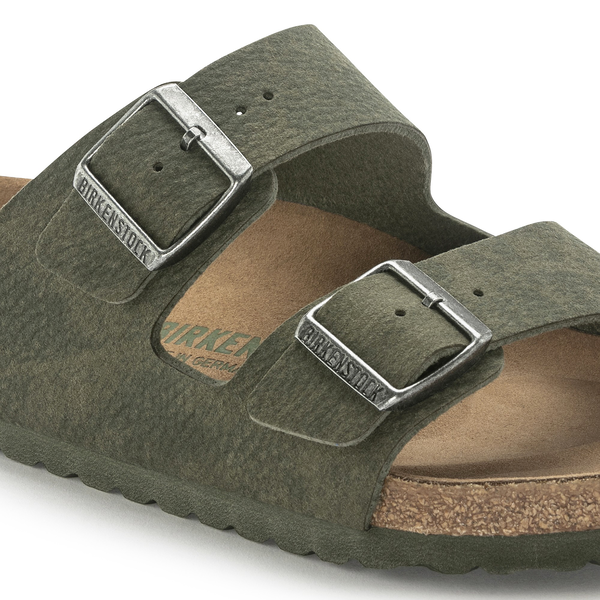 Birkenstock Arizona Vegan desert dust thyme moški natikač regular 1024550