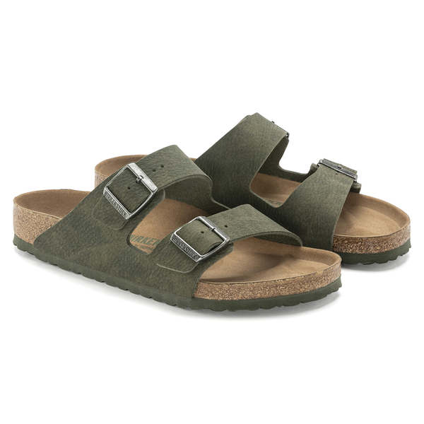 Birkenstock Arizona Vegan desert dust thyme moški natikač regular 1024550