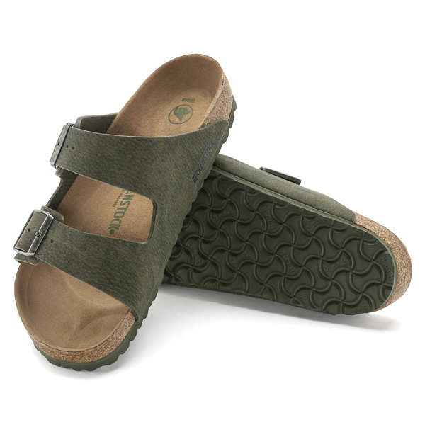 Birkenstock Arizona Vegan desert dust thyme moški natikač regular 1024550