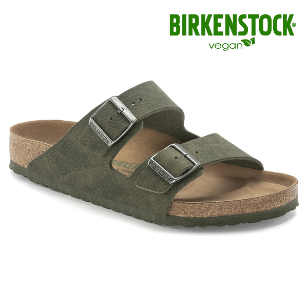 Birkenstock Arizona Vegan desert dust thyme moški natikač regular 1024550