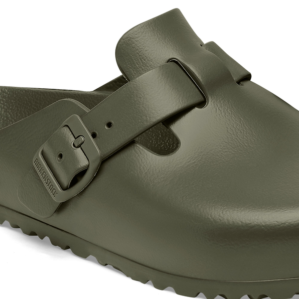 Birkenstock Boston EVA faded khaki moški natikač regular 1026215