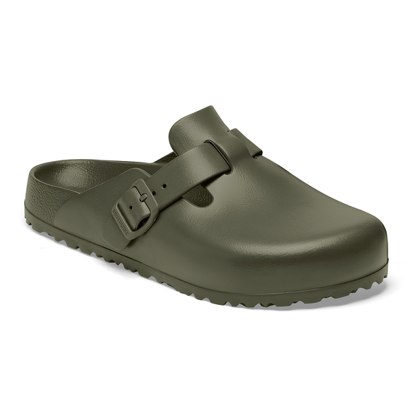 Birkenstock Boston EVA faded khaki moški natikač regular 1026215