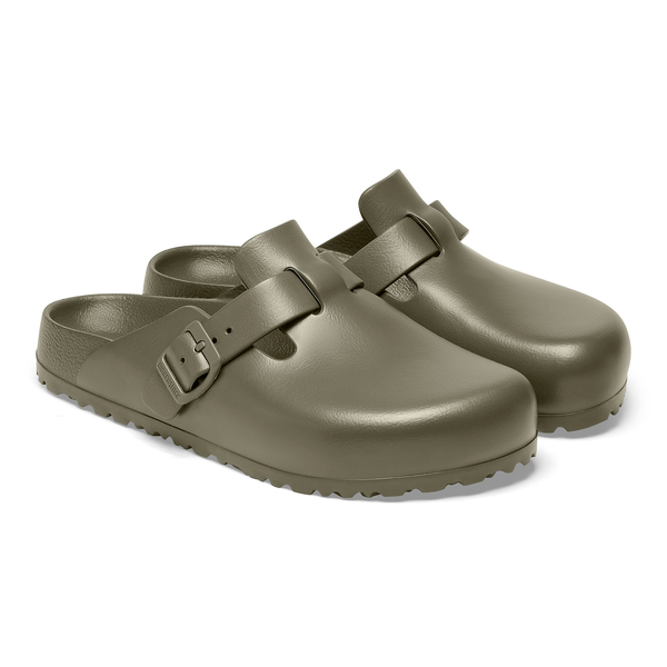 Birkenstock Boston EVA faded khaki moški natikač regular 1026215