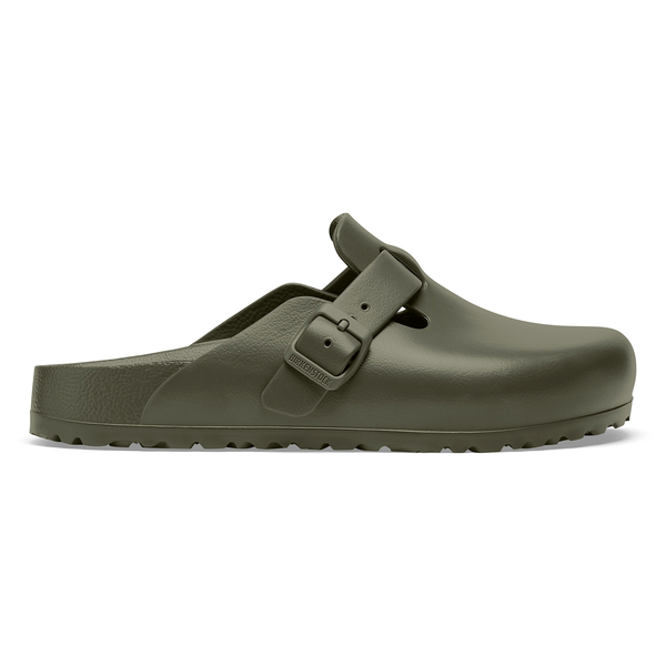 Birkenstock Boston EVA faded khaki moški natikač regular 1026215