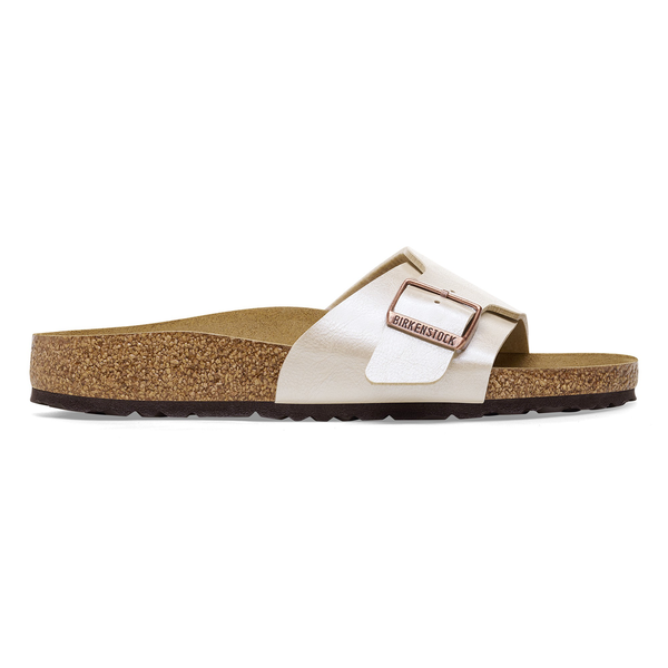 BirkenstockCatalina ženski natikač Pearl White ozko kopito 1026631