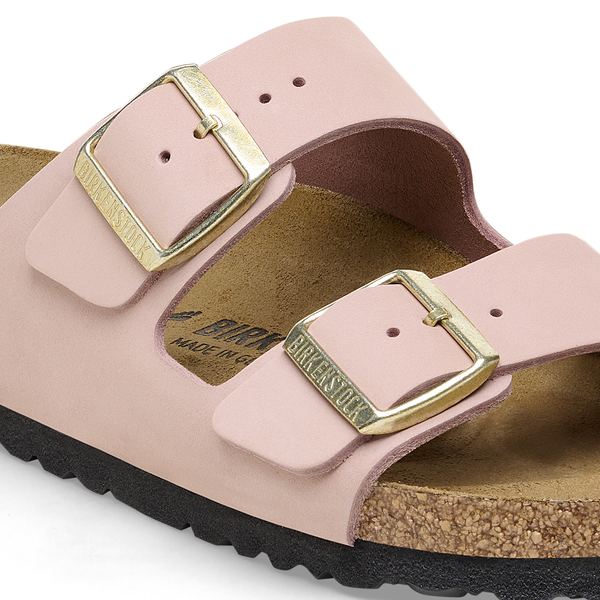 Birkenstock Arizona nubuk usnje soft pink regular 1026670