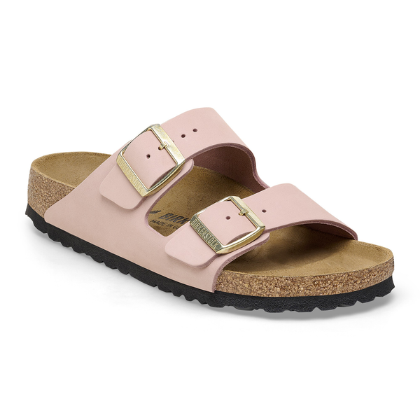 Birkenstock Arizona nubuk usnje soft pink regular 1026670