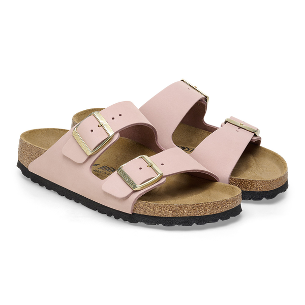 Birkenstock Arizona nubuk usnje soft pink regular 1026670