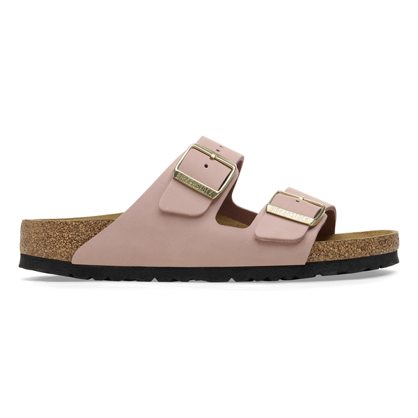 Birkenstock Arizona nubuk usnje soft pink regular 1026670