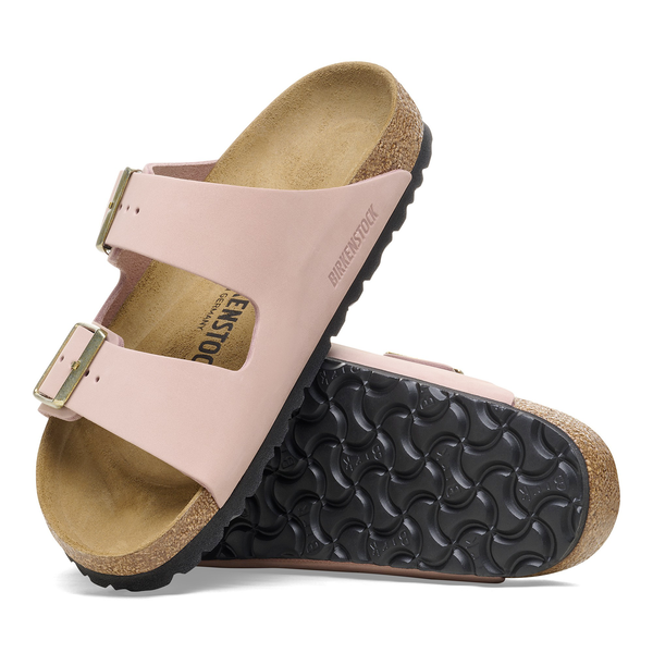 Birkenstock Arizona nubuk usnje soft pink regular 1026670