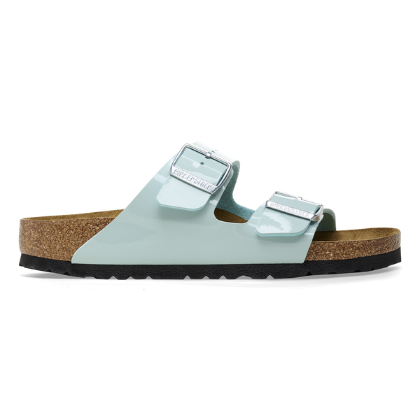 Birkenstock Arizona Birkoflor patent surf green regular 1026934