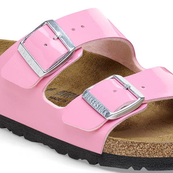 Birkenstock Arizona Birkoflor patent candy pink regular 1026976