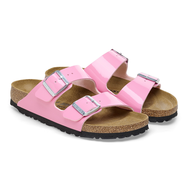 Birkenstock Arizona Birkoflor patent candy pink regular 1026976