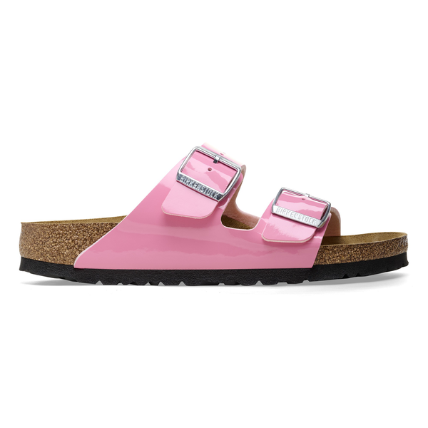 Birkenstock Arizona Birkoflor patent candy pink regular 1026976