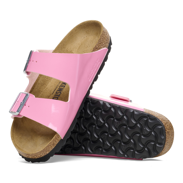 Birkenstock Arizona Birkoflor patent candy pink regular 1026976