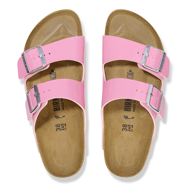 Birkenstock Arizona Birkoflor patent candy pink regular 1026976