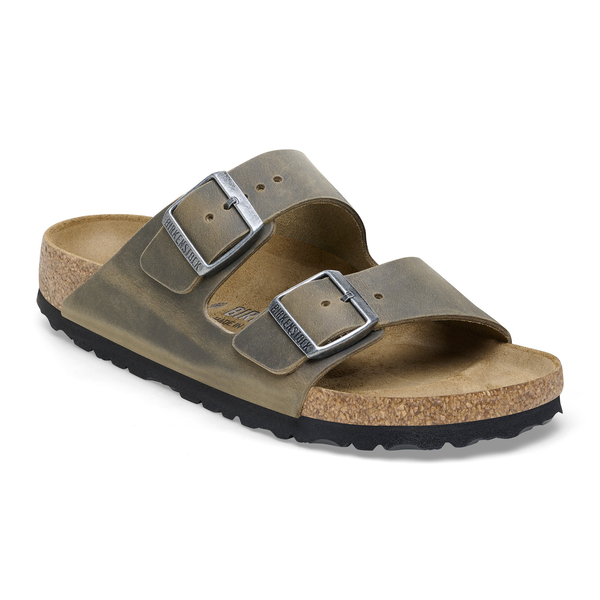 Birkenstock Arizona Faded khaki regular 1027022