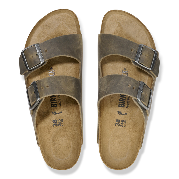 Birkenstock Arizona Faded khaki regular 1027022