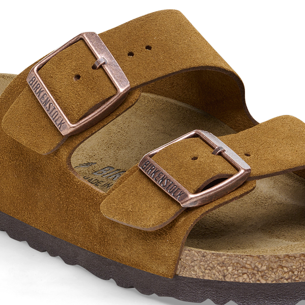 Birkenstock Arizona natikač semiš mink regular 1027082 