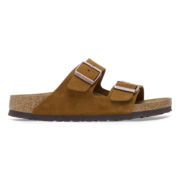 Birkenstock Arizona natikač semiš mink regular 1027082 