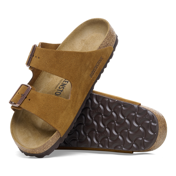 Birkenstock Arizona natikač semiš mink regular 1027082 