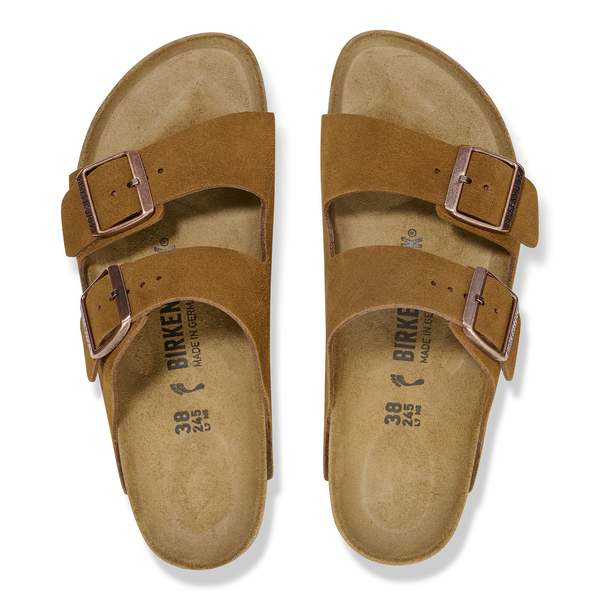 Birkenstock Arizona natikač semiš mink regular 1027082 