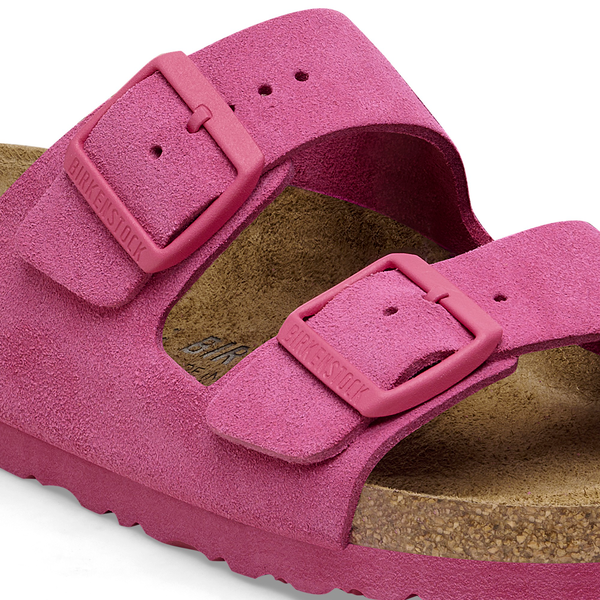 Birkenstock Arizona natikač semiš usnje fuksija tulip regular 1027124