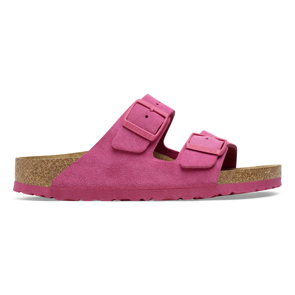 Birkenstock Arizona natikač semiš usnje fuksija tulip regular 1027124