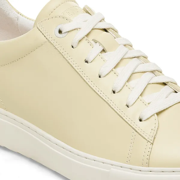 Birkenstock čevlji Bend Low gladko usnje Butter 1027300