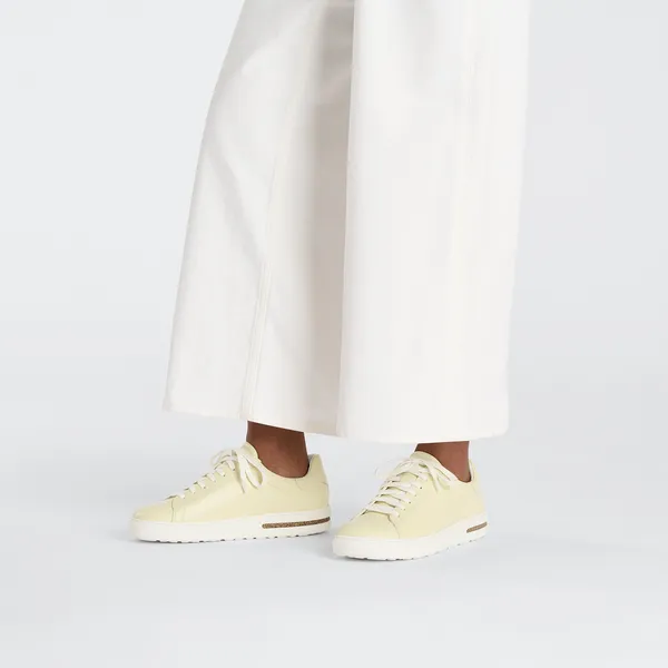 Birkenstock čevlji Bend Low gladko usnje Butter 1027300