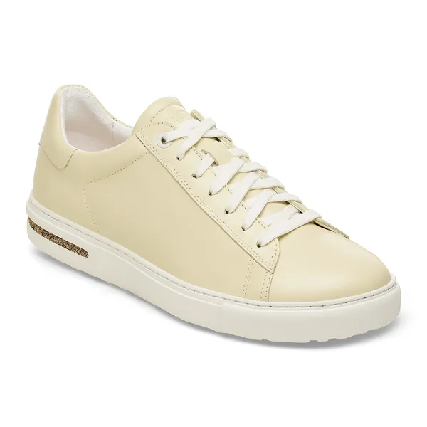 Birkenstock čevlji Bend Low gladko usnje Butter 1027300