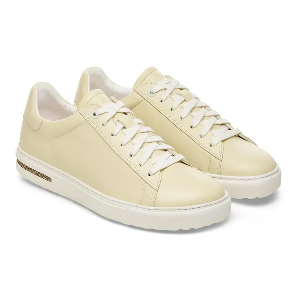 Birkenstock čevlji Bend Low gladko usnje Butter 1027300