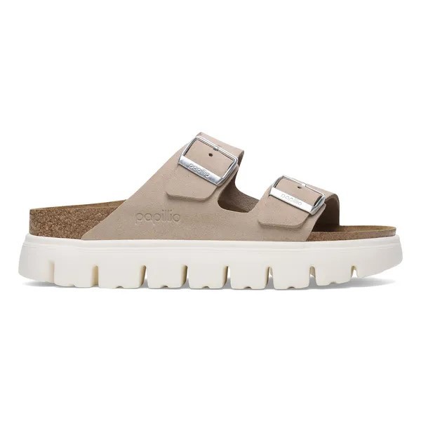 Birkenstock Papilio arizona v roza barvi ozko kopito 1029117