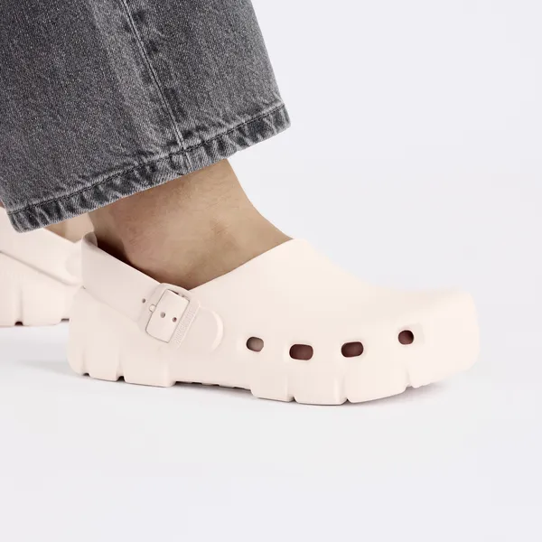 Birkenstock Birki-flow EVA ženski natikači light rose regular 1029564