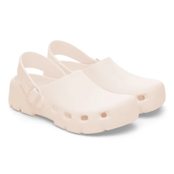 Birkenstock Birki-flow EVA ženski natikači light rose regular 1029564