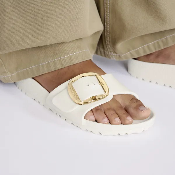 Birkenstock Madrid EVA BIG BUCKLE eggshell ozko kopito  1029633