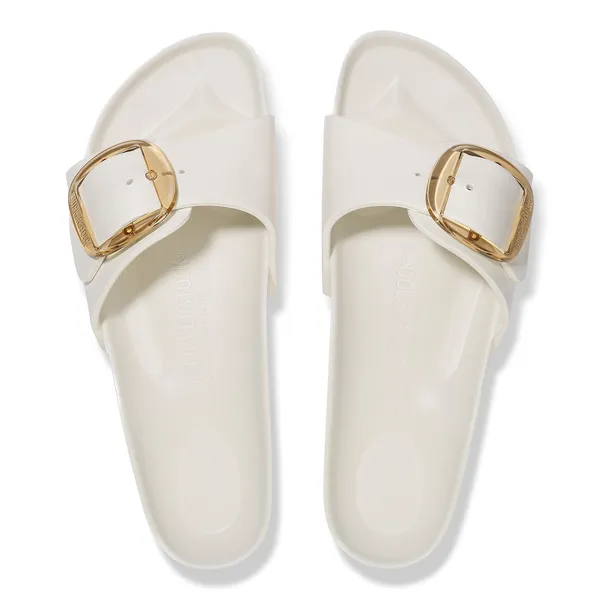 Birkenstock Madrid EVA BIG BUCKLE eggshell ozko kopito  1029633